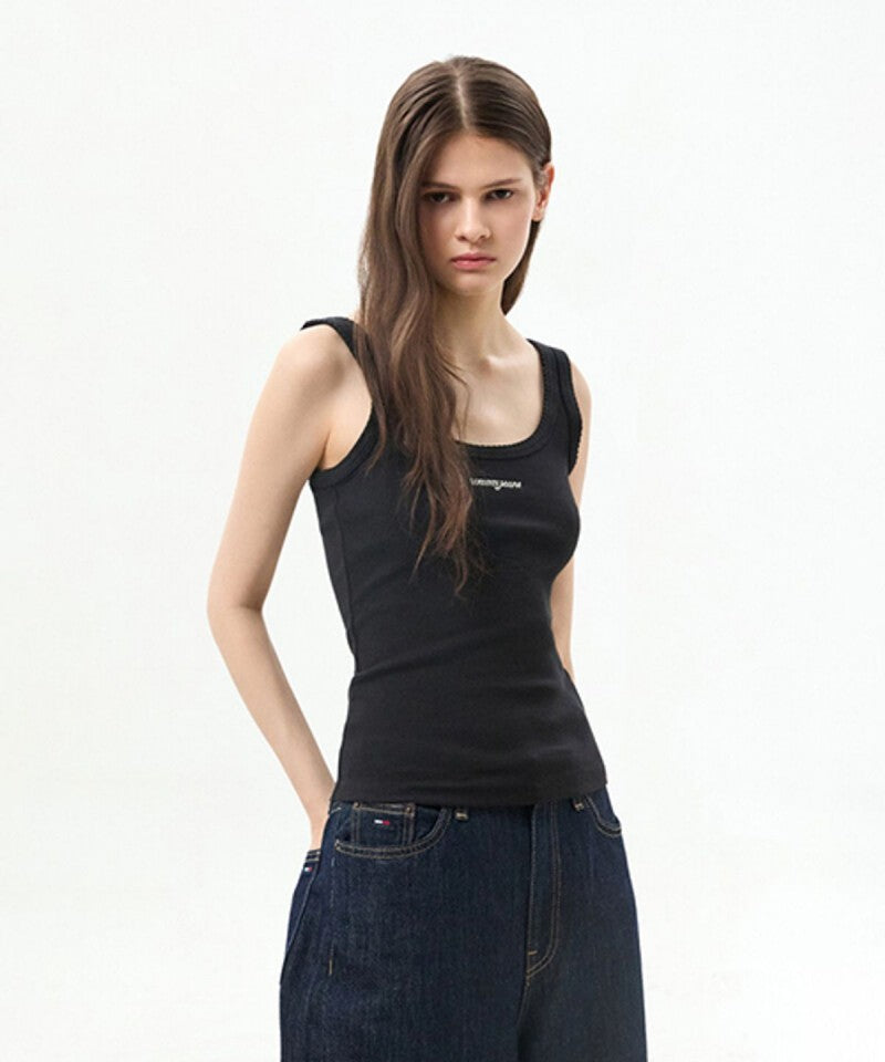【WE ARE】韓國TOMMY JEANS休閒背心吊帶T32G6TTO14TWT1