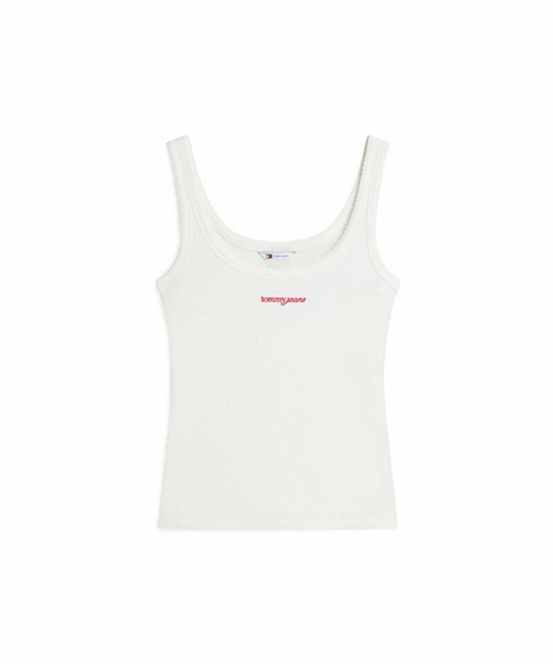 【WE ARE】韓國TOMMY JEANS休閒背心吊帶T32G6TTO14TWT1