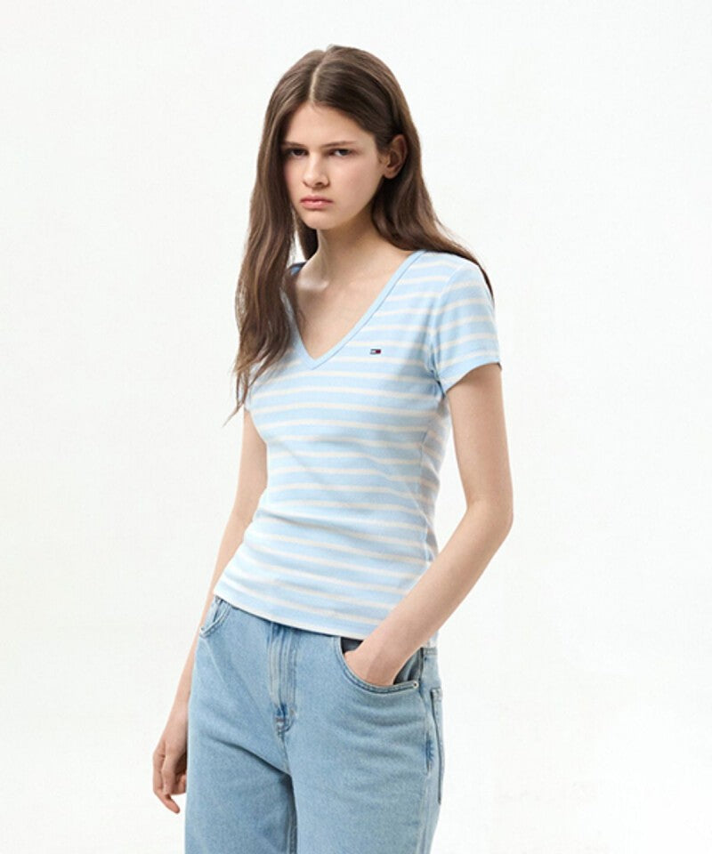 【WE ARE】韓國TOMMY JEANS休閒T恤T32G6TTO10TWT1