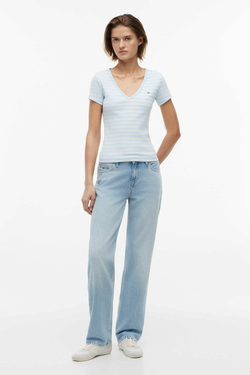 【WE ARE】韓國TOMMY JEANS休閒T恤T32G6TTO10TWT1