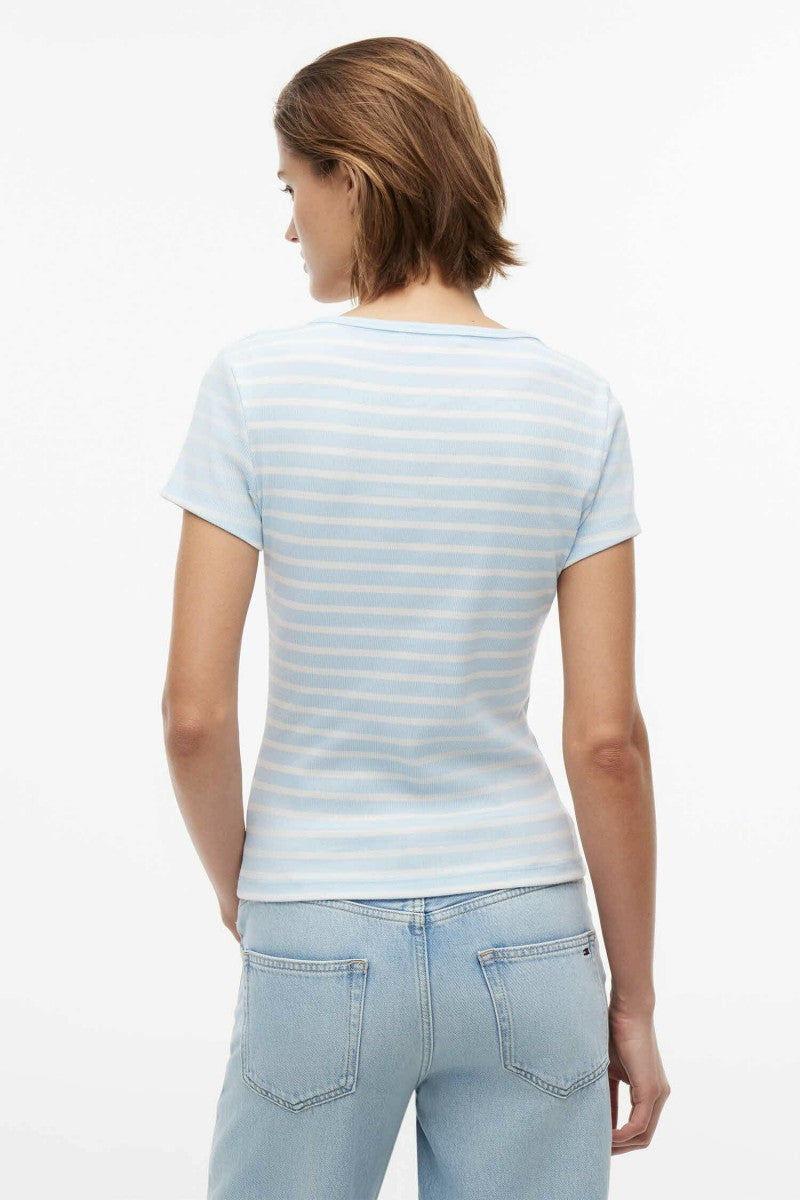 【WE ARE】韓國TOMMY JEANS休閒T恤T32G6TTO10TWT1