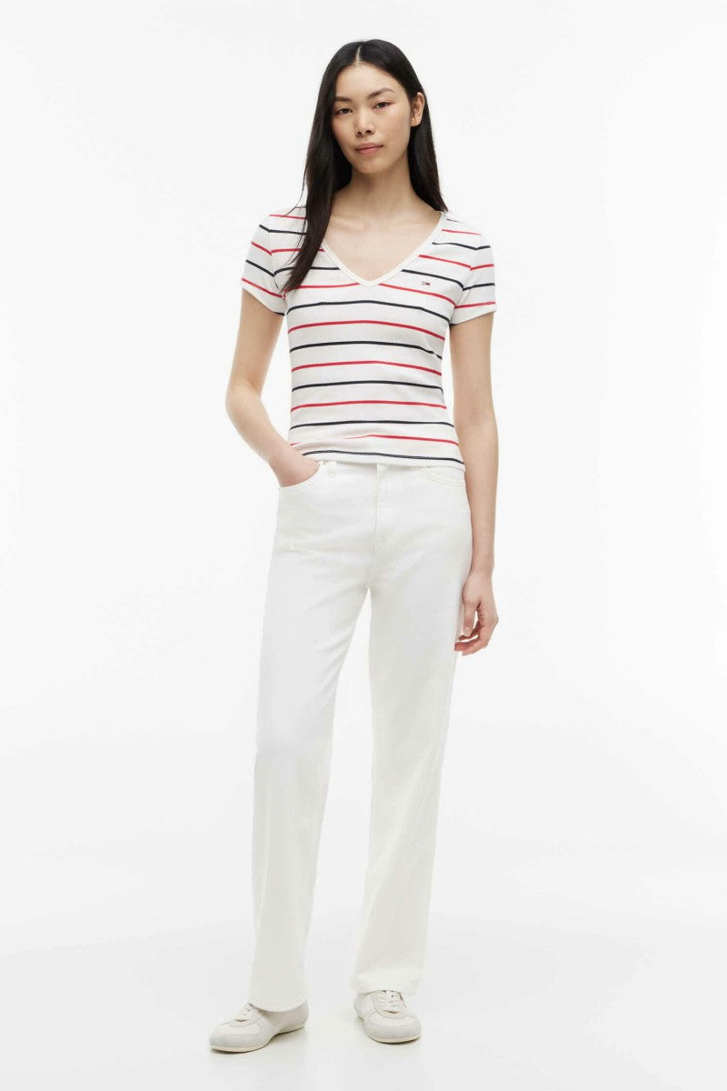 【WE ARE】韓國TOMMY JEANS休閒T恤T32G6TTO10TWT1