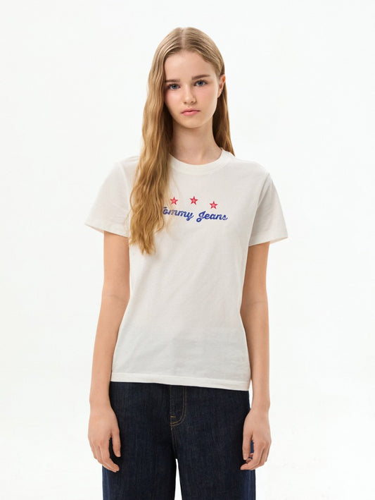 【WE ARE】韓國TOMMY JEANS休閒T恤T32G6TTO20TWT1