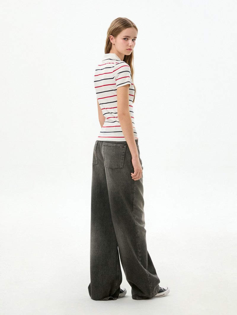 【WE ARE】韓國TOMMY JEANS休閒POLO衫T恤T32G6TKT10TWT1
