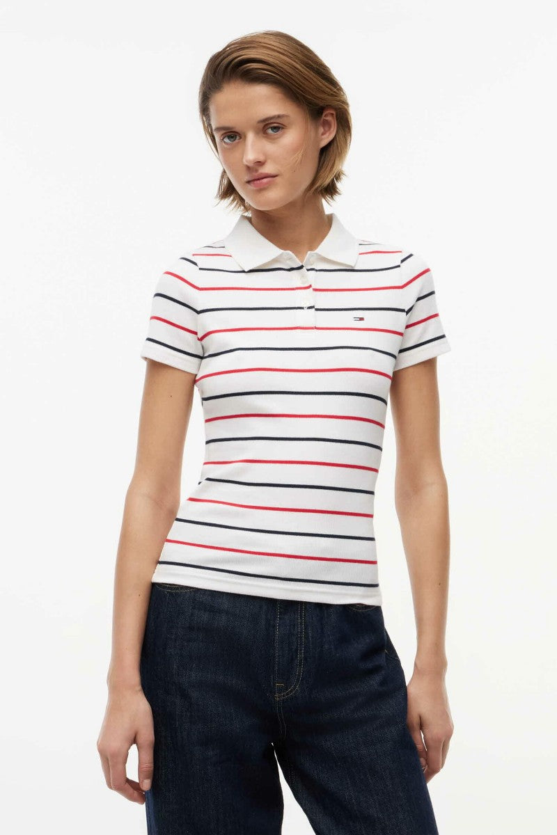【WE ARE】韓國TOMMY JEANS休閒POLO衫T恤T32G6TKT10TWT1