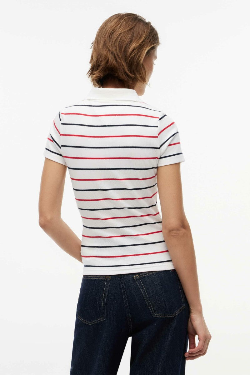 【WE ARE】韓國TOMMY JEANS休閒POLO衫T恤T32G6TKT10TWT1