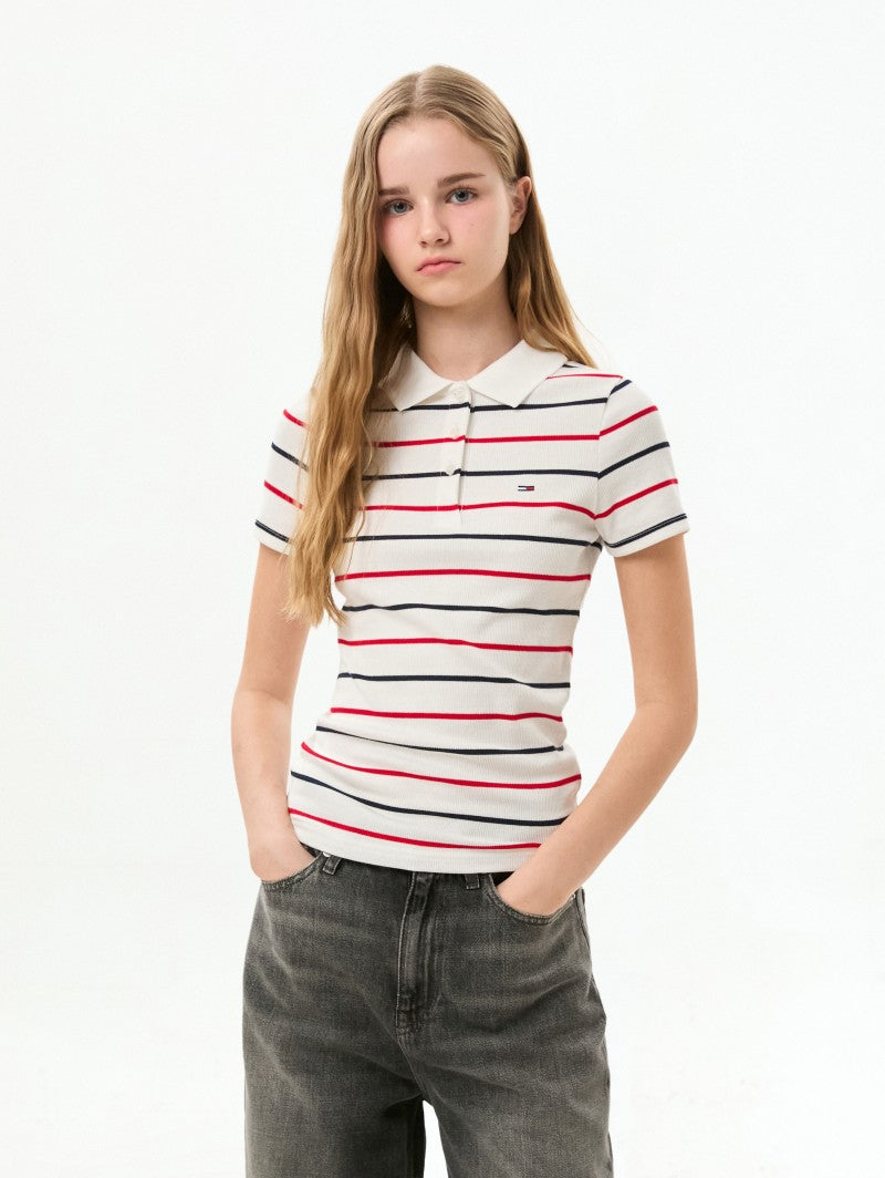 【WE ARE】韓國TOMMY JEANS休閒POLO衫T恤T32G6TKT10TWT1