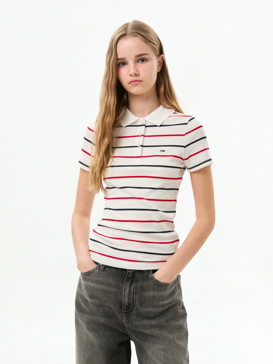 【WE ARE】韓國TOMMY JEANS休閒POLO衫T恤T32G6TKT10TWT1