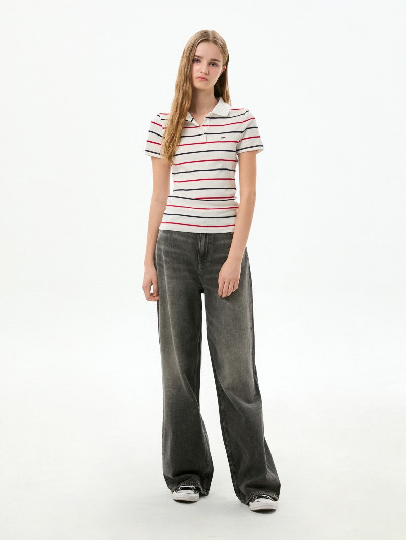 【WE ARE】韓國TOMMY JEANS休閒POLO衫T恤T32G6TKT10TWT1