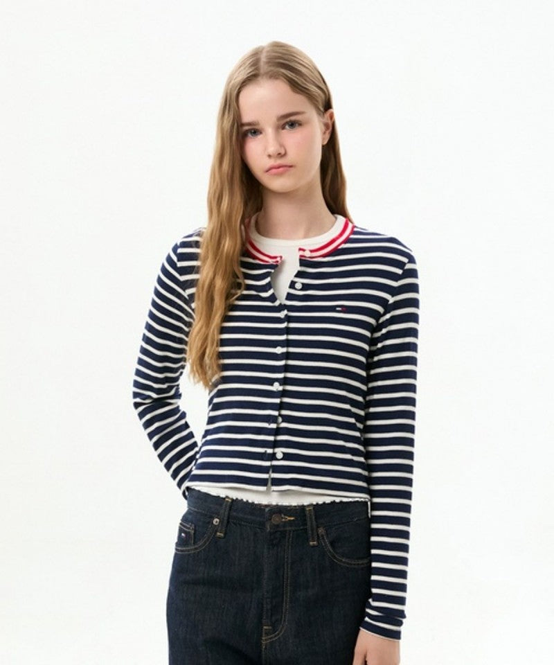【WE ARE】韓國TOMMY JEANS休閒開衫外套T32G6TTO13TWT1