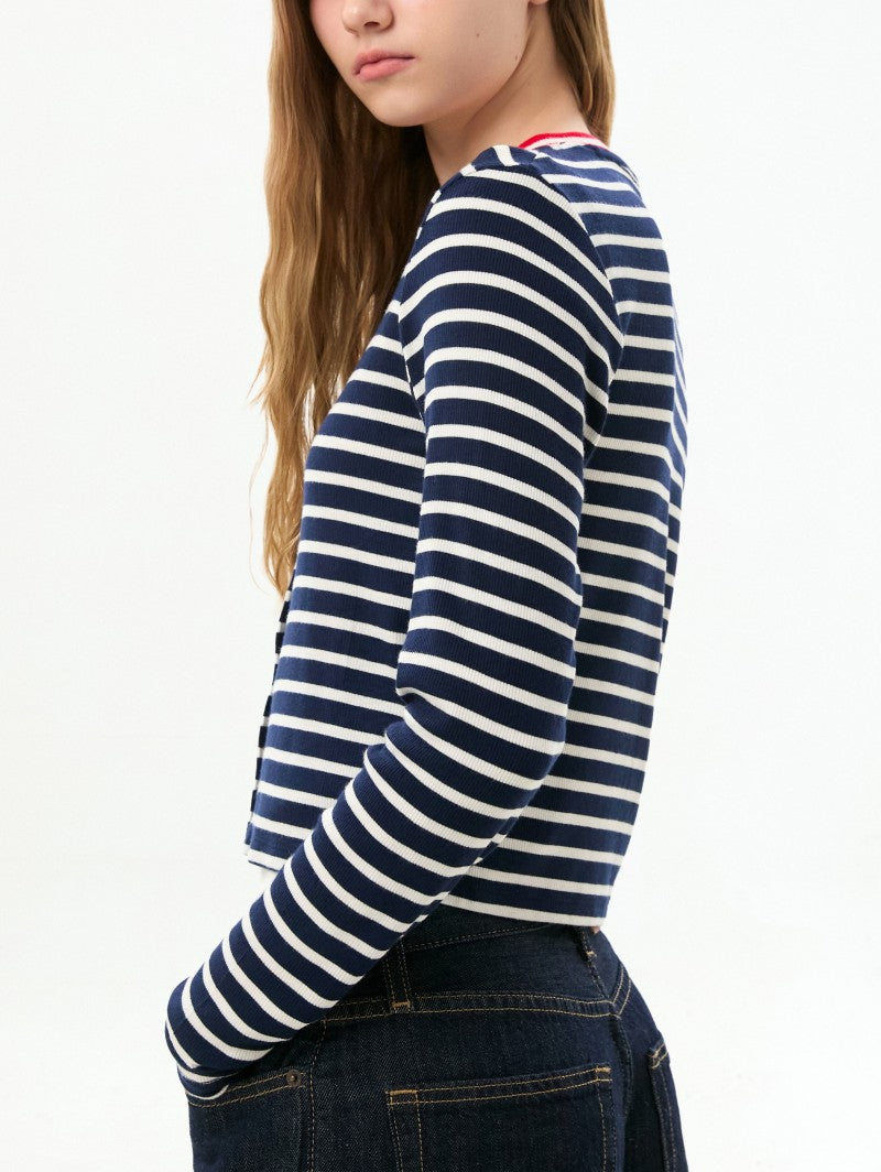 【WE ARE】韓國TOMMY JEANS休閒開衫外套T32G6TTO13TWT1