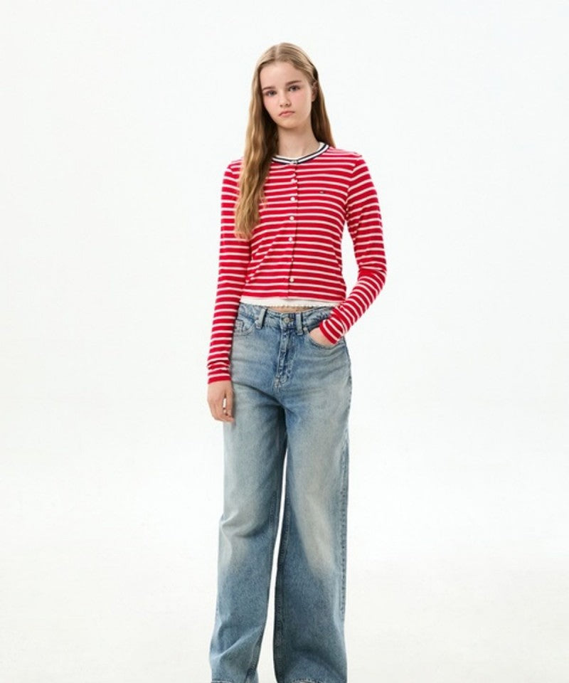 【WE ARE】韓國TOMMY JEANS休閒開衫外套T32G6TTO13TWT1