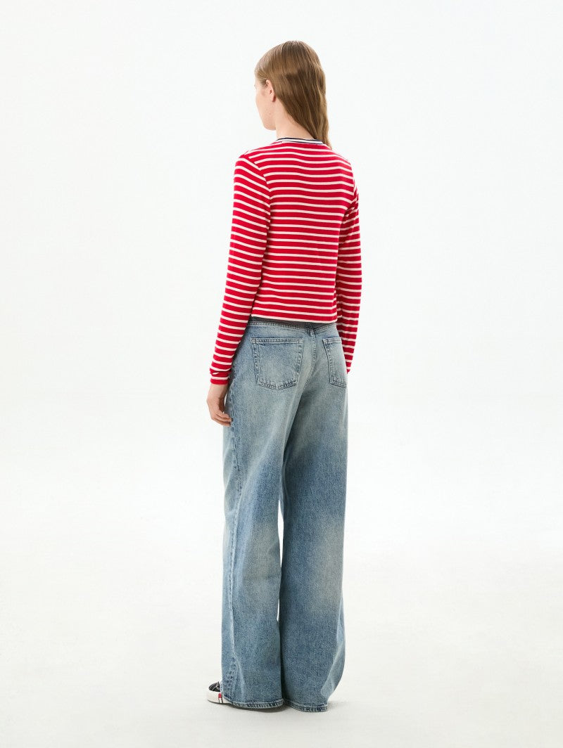 【WE ARE】韓國TOMMY JEANS休閒開衫外套T32G6TTO13TWT1