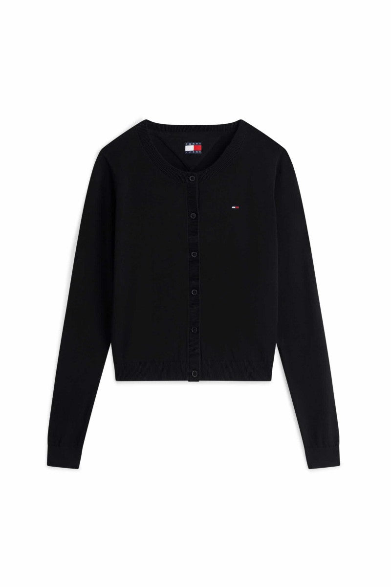 【WE ARE】韓國TOMMY JEANS休閒針織開衫外套T32G6KCD11TWT1