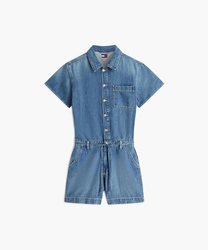 【WE ARE】韓國TOMMY JEANS休閒連體衣褲T32G6NOP11TWT1