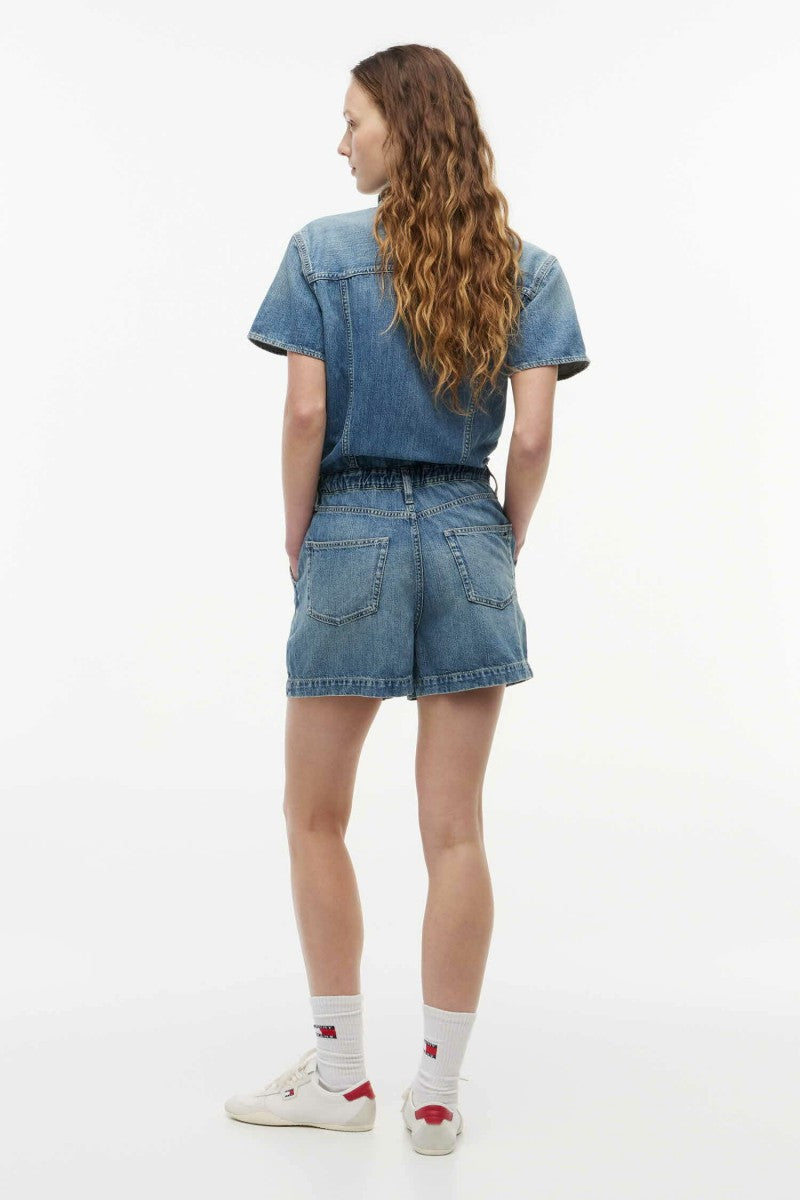 【WE ARE】韓國TOMMY JEANS休閒連體衣褲T32G6NOP11TWT1