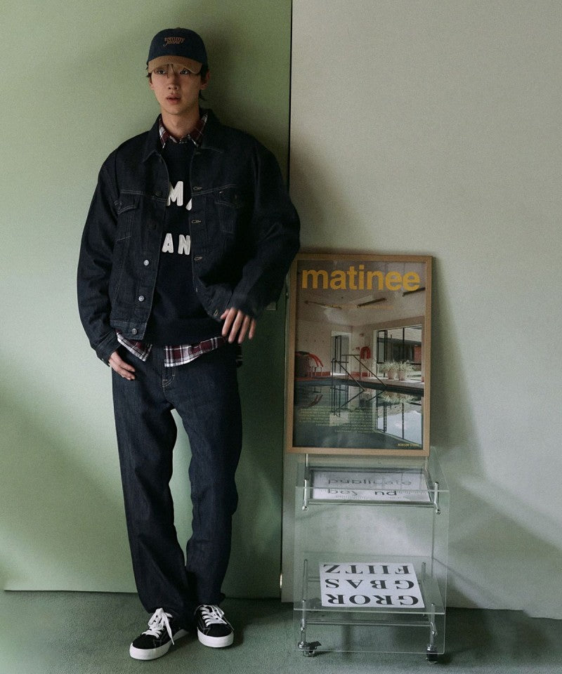 【WE ARE】韓國TOMMY JEANS休閒牛仔褲T32G6NEA12TMT1