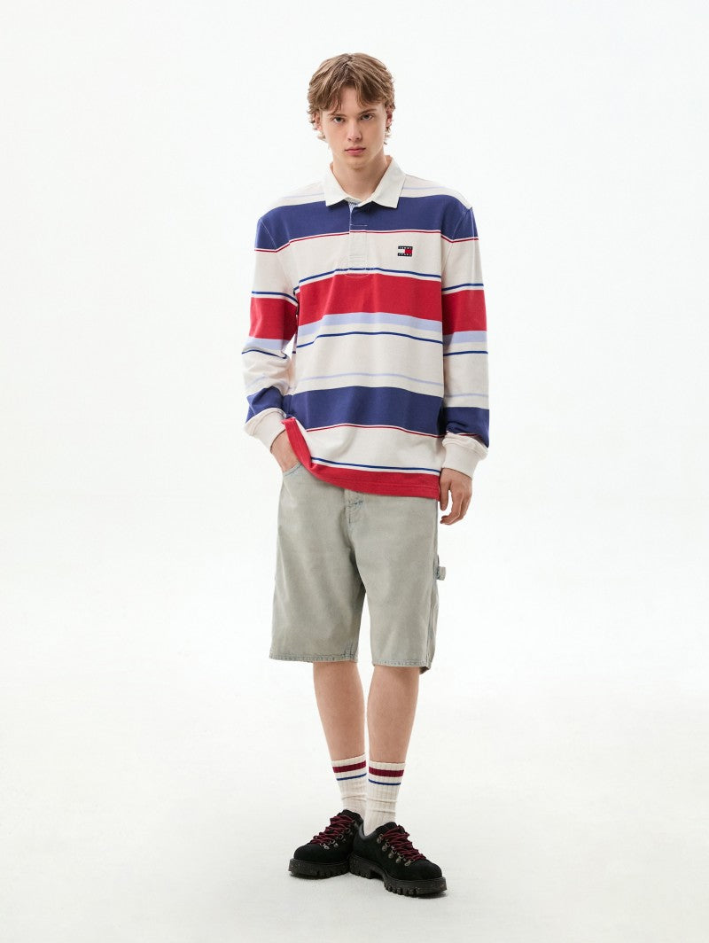 【WE ARE】韓國TOMMY JEANS休閒牛仔褲T32G6NEQ60TMT1
