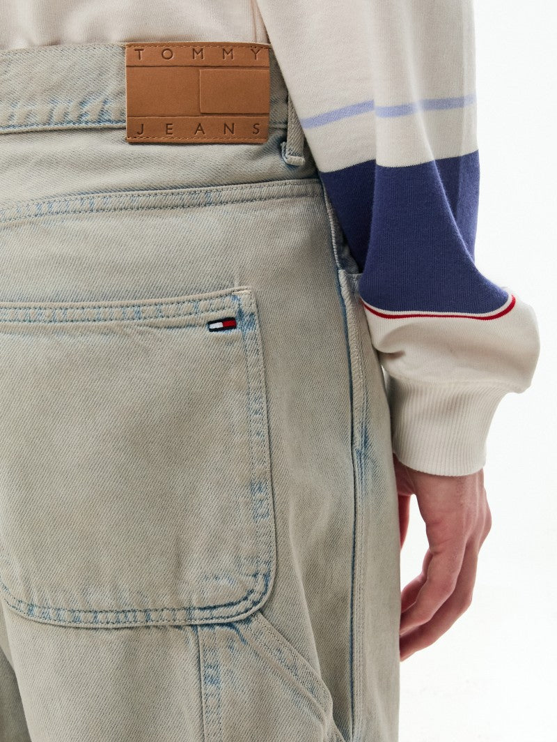 【WE ARE】韓國TOMMY JEANS休閒牛仔褲T32G6NEQ60TMT1