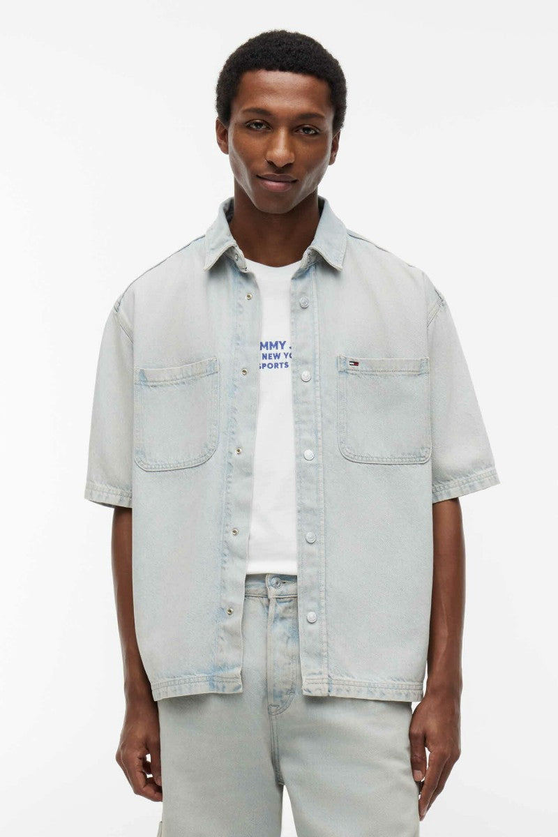 【WE ARE】韓國TOMMY JEANS休閒襯衫T32G6NSH05TMT1