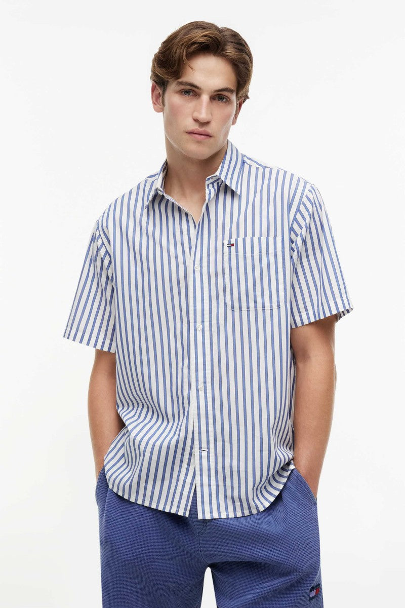【WE ARE】韓國TOMMY JEANS休閒襯衫T32G6WSH25TMT1