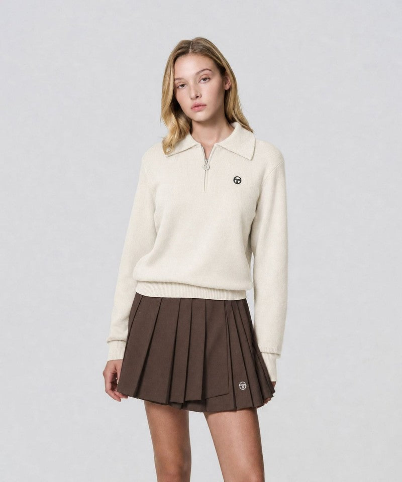 【WE ARE】韓國SERGIO TACCHINI 休閒條紋POLO衫毛衣TWKP30064