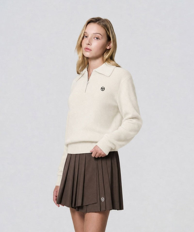 【WE ARE】韓國SERGIO TACCHINI 休閒條紋POLO衫毛衣TWKP30064