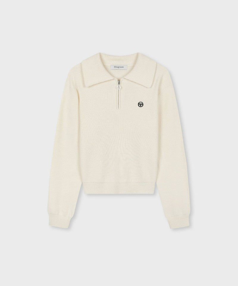 【WE ARE】韓國SERGIO TACCHINI 休閒條紋POLO衫毛衣TWKP30064