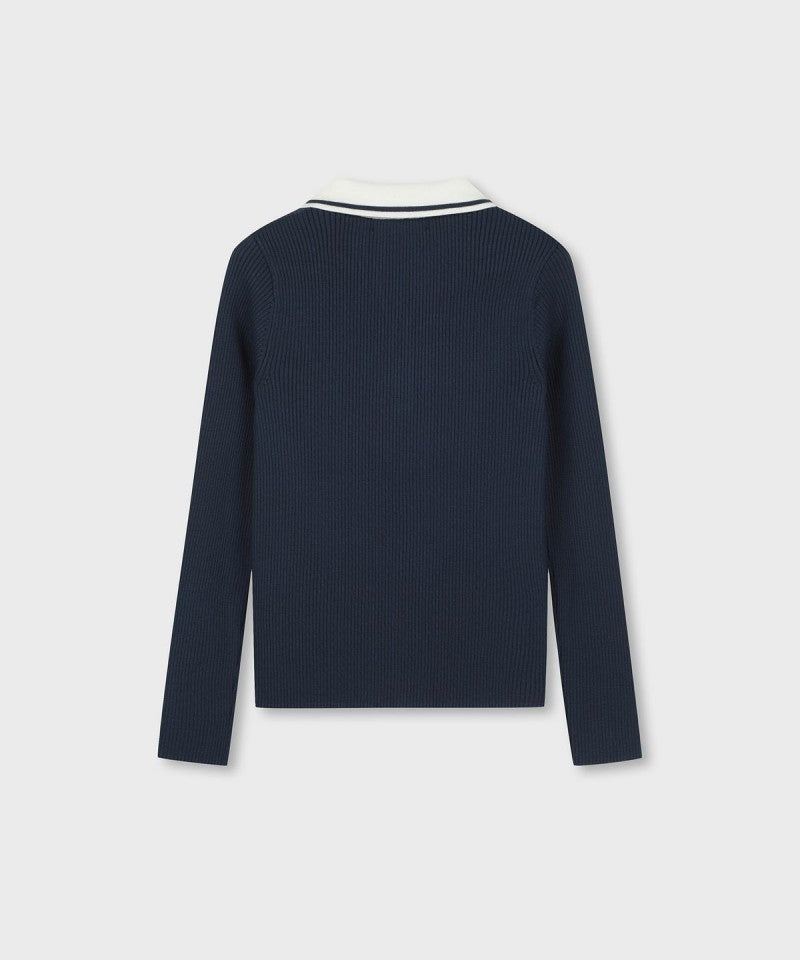 【WE ARE】韓國SERGIO TACCHINI 休閒針織毛衣TWKP30164