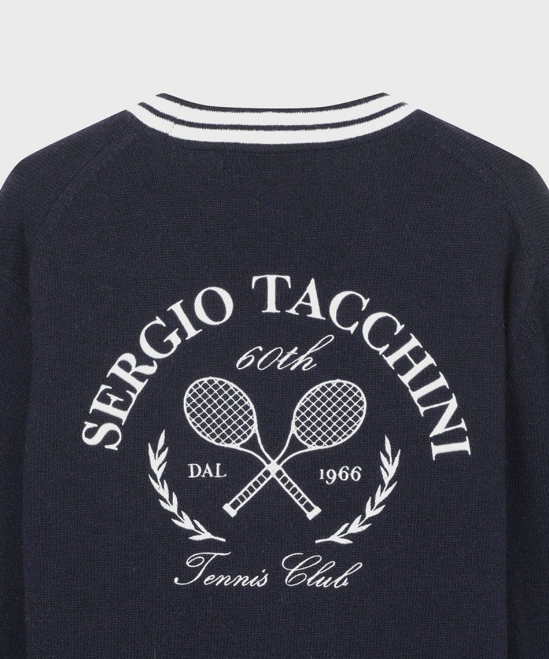【WE ARE】韓國SERGIO TACCHINI 45%羊毛針織外套（會有針織的感覺） TWKC39064