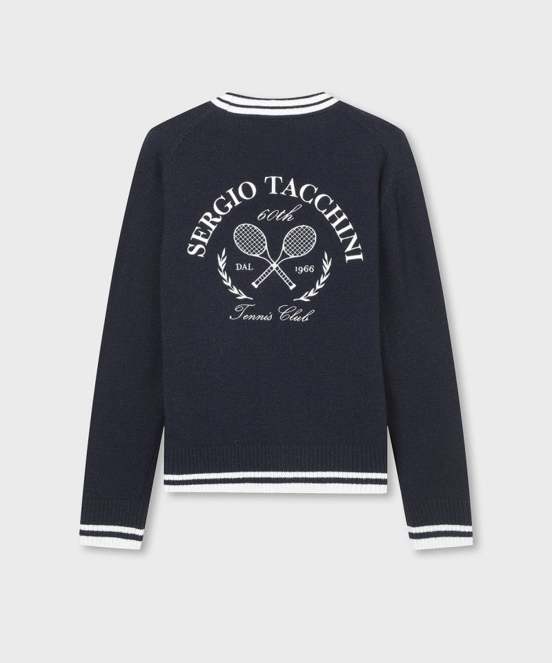 【WE ARE】韓國SERGIO TACCHINI 45%羊毛針織外套（會有針織的感覺） TWKC39064