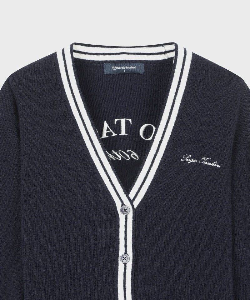 【WE ARE】韓國SERGIO TACCHINI 45%羊毛針織外套（會有針織的感覺） TWKC39064