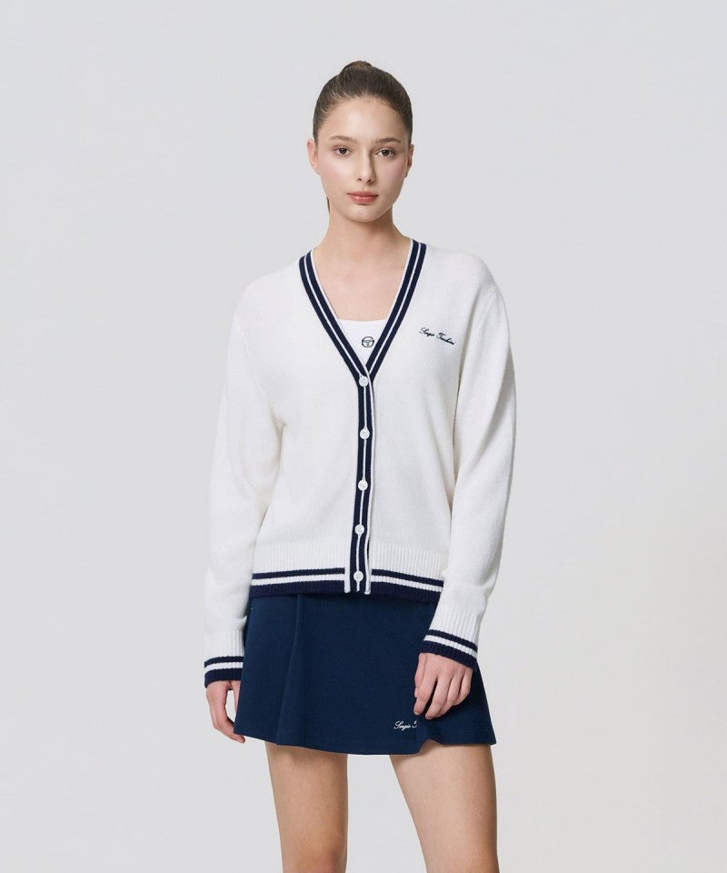 【WE ARE】韓國SERGIO TACCHINI 45%羊毛針織外套（會有針織的感覺） TWKC39064