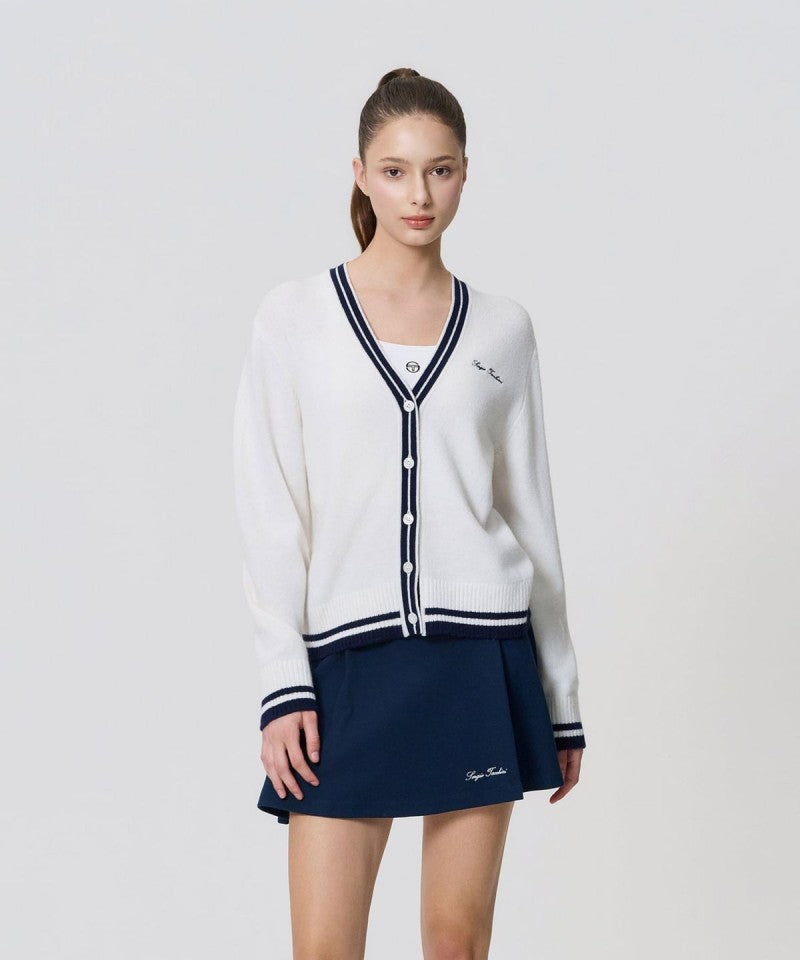 【WE ARE】韓國SERGIO TACCHINI 45%羊毛針織外套（會有針織的感覺） TWKC39064
