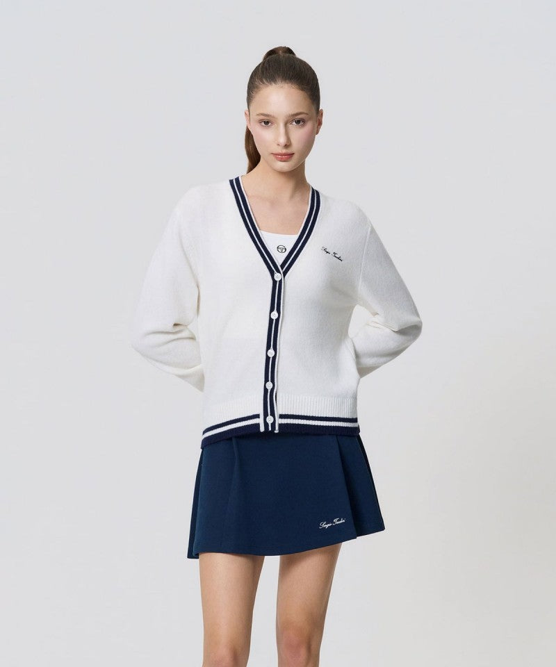 【WE ARE】韓國SERGIO TACCHINI 45%羊毛針織外套（會有針織的感覺） TWKC39064