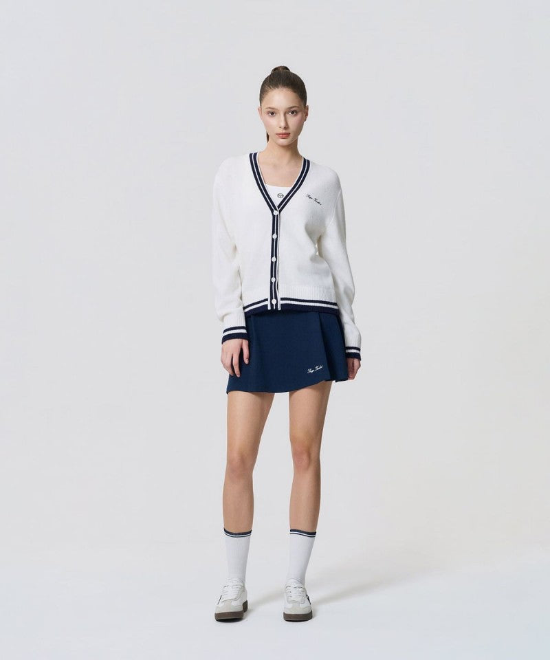 【WE ARE】韓國SERGIO TACCHINI 45%羊毛針織外套（會有針織的感覺） TWKC39064