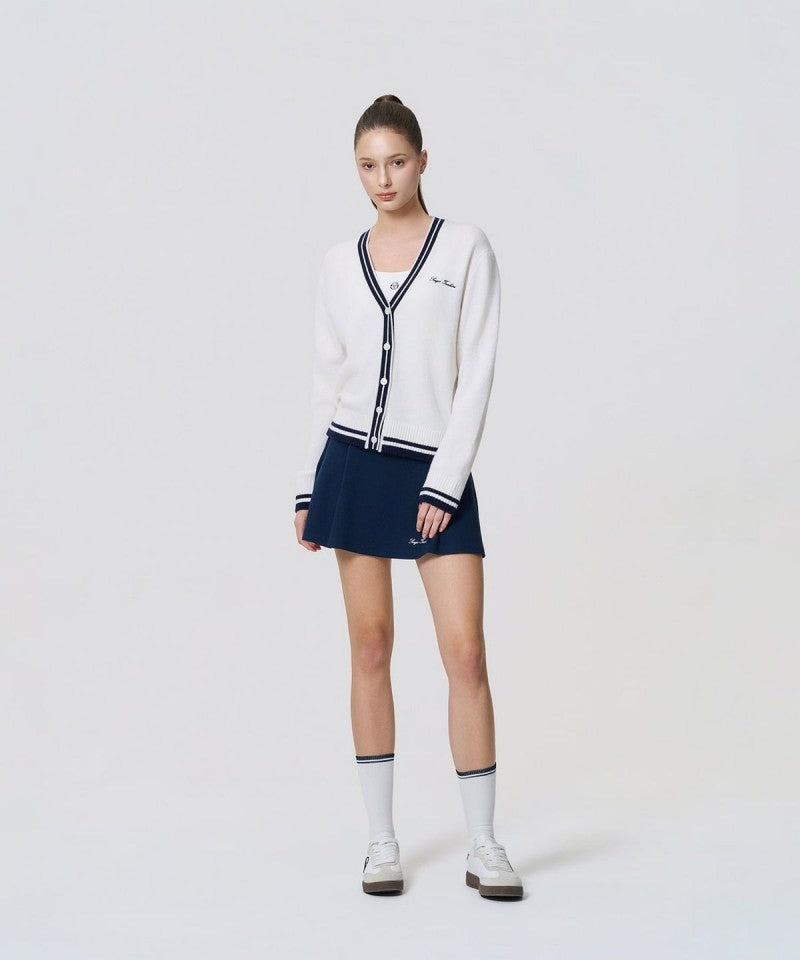 【WE ARE】韓國SERGIO TACCHINI 45%羊毛針織外套（會有針織的感覺） TWKC39064