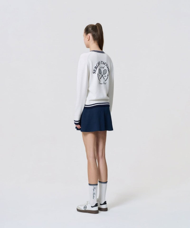 【WE ARE】韓國SERGIO TACCHINI 45%羊毛針織外套（會有針織的感覺） TWKC39064