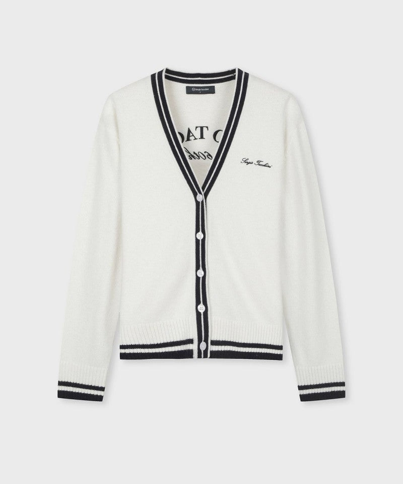 【WE ARE】韓國SERGIO TACCHINI 45%羊毛針織外套（會有針織的感覺） TWKC39064