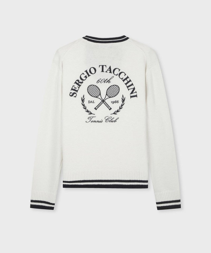 【WE ARE】韓國SERGIO TACCHINI 45%羊毛針織外套（會有針織的感覺） TWKC39064