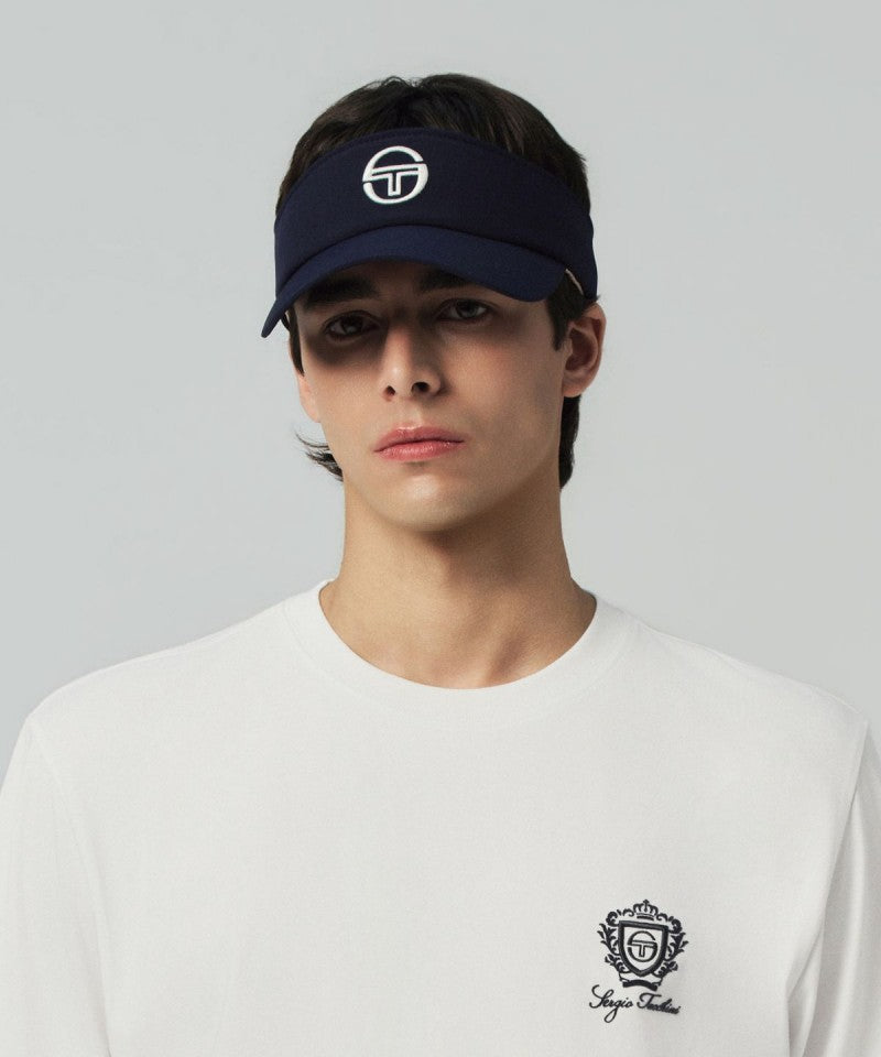 【WE ARE】韓國SERGIO TACCHINI 休閒空頂棒球帽TXSC4006N