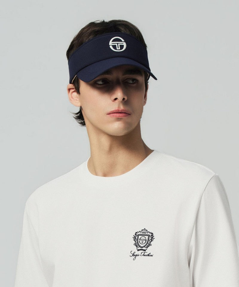 【WE ARE】韓國SERGIO TACCHINI 休閒空頂棒球帽TXSC4006N