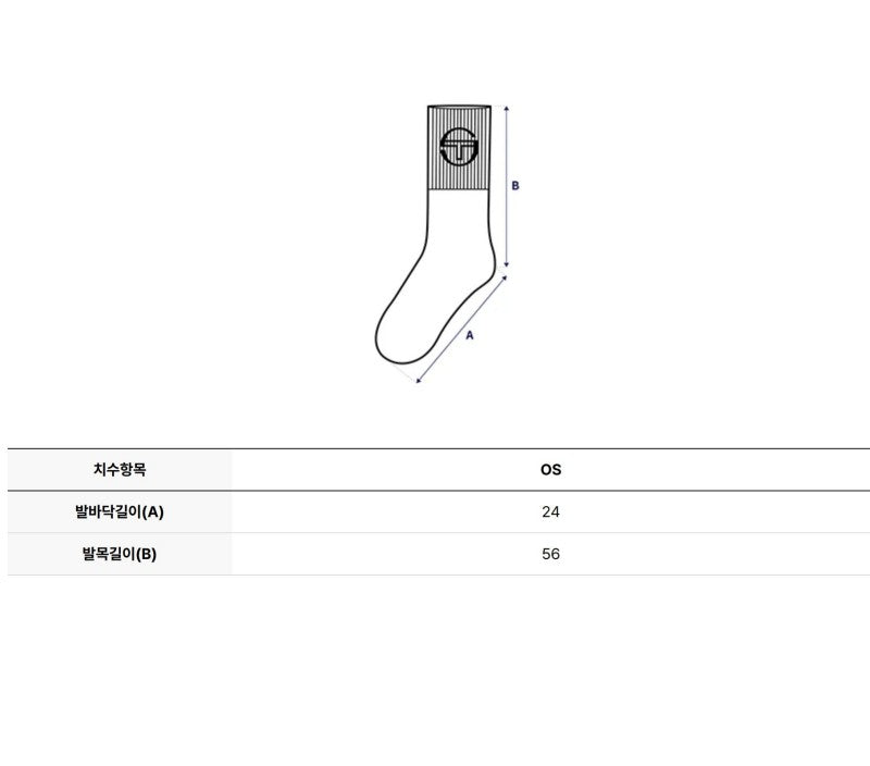 【WE ARE】韓國SERGIO TACCHINI 休閒針織襪子TWSO9066N