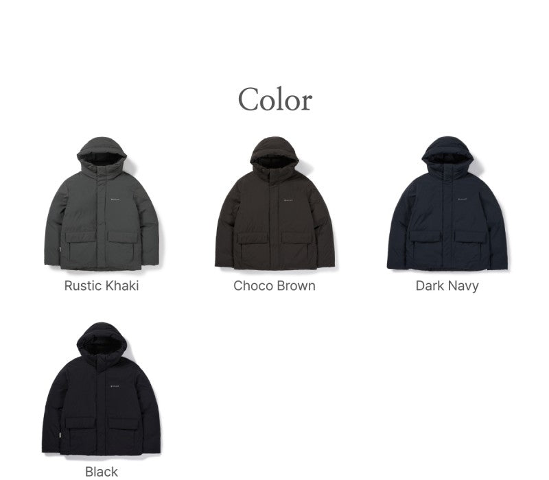 【WE ARE】韓國snow peak雪峰休閒羽絨服外套S26WMGDJ10