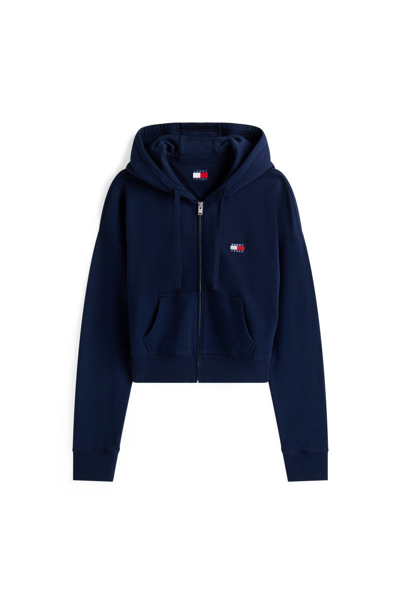 女款【WE ARE】韓國TOMMY JEANS 短版連帽棉外 T32G6TJC01TWT2