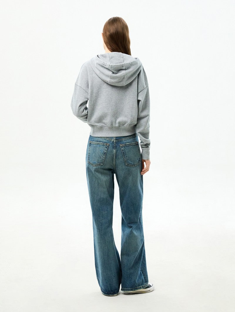女款【WE ARE】韓國TOMMY JEANS 短版連帽棉外 T32G6TJC01TWT2