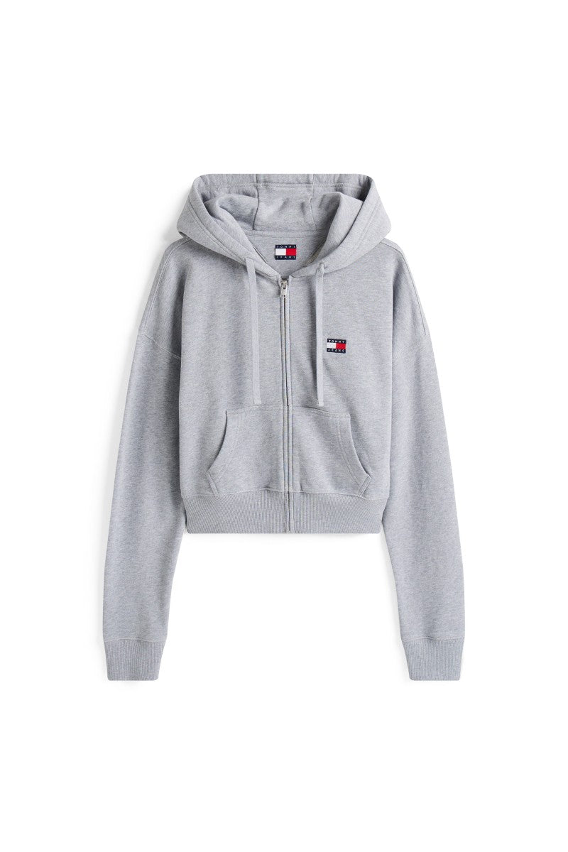 女款【WE ARE】韓國TOMMY JEANS 短版連帽棉外 T32G6TJC01TWT2