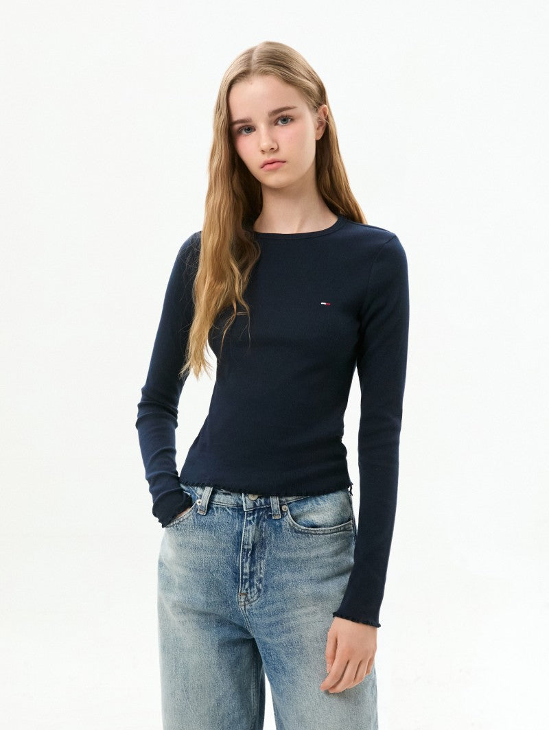 【WE ARE】韓國TOMMY JEANS休閒上衣T32G6TTO21TWT1