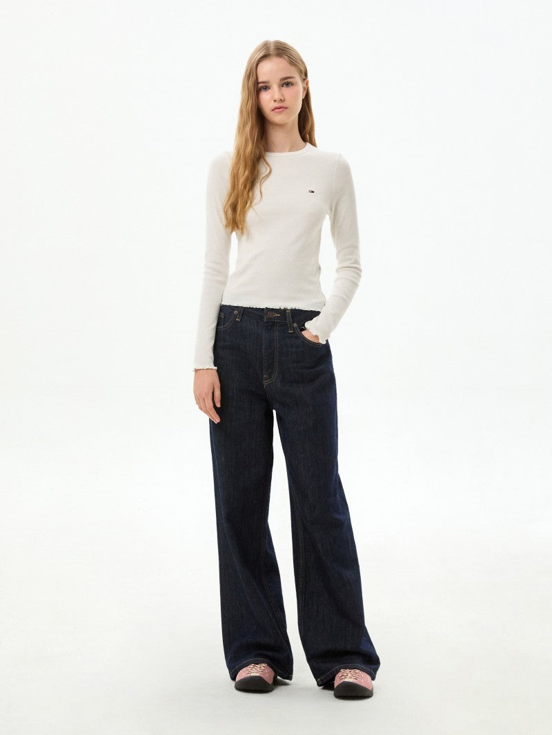 【WE ARE】韓國TOMMY JEANS休閒上衣T32G6TTO21TWT1