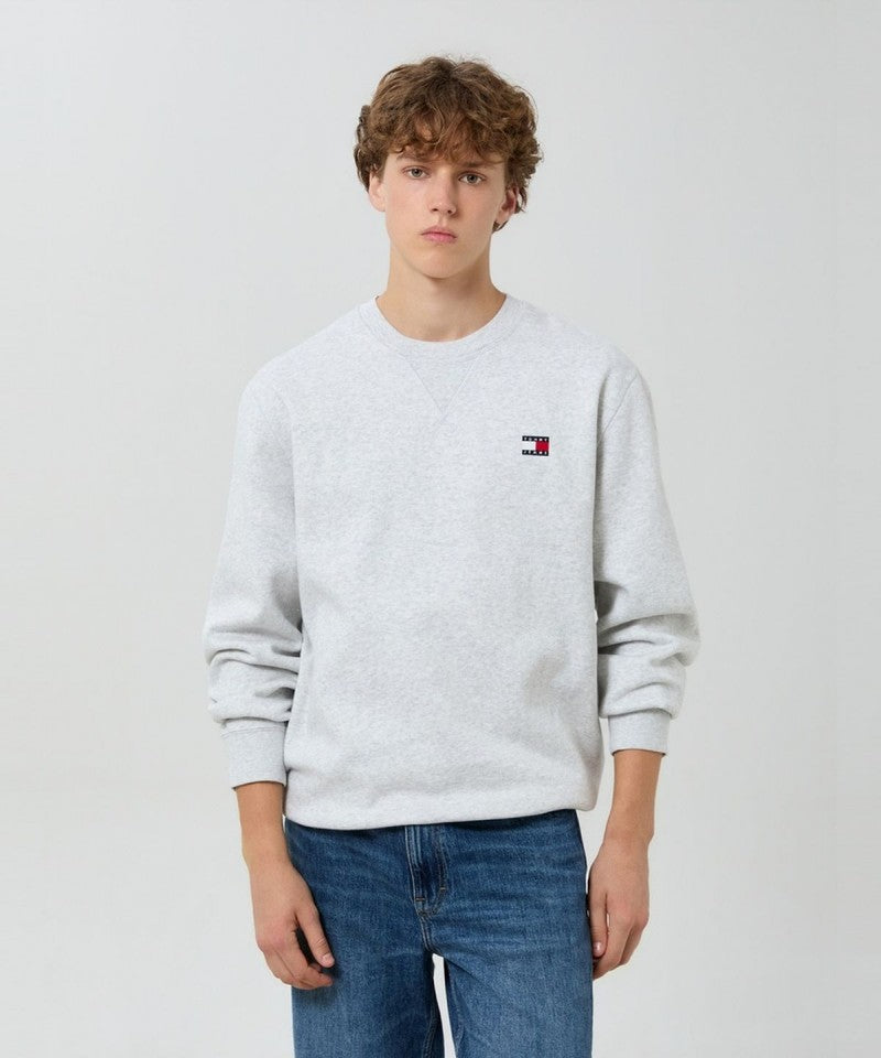 男款【WE ARE】韓國TOMMY JEANS 基礎款小logo內刷毛大學T T32G7TTO26TMT1